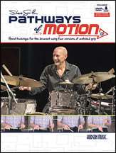 Pathways of Motion Drum Set Book with Video DVD cover